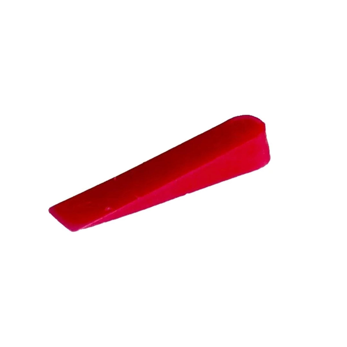 Red tile wedge for levelling