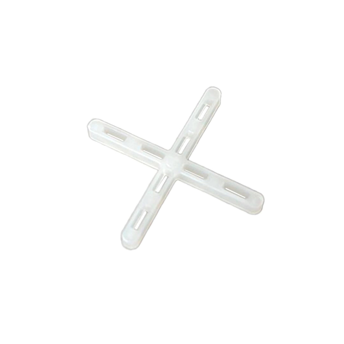 Voegkruisjes wit X-vorm