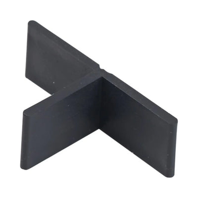 Tile spacer black T shape