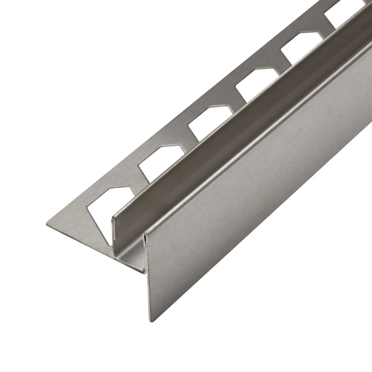 Slope wedge glass holder made of stainless steel for the right side
#A0004476
