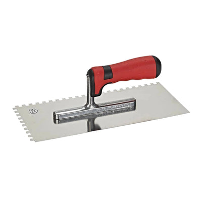 Smoothing trowel with serration 280 x 140 mm - Ansicht 2