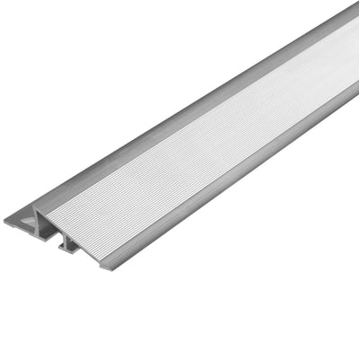 Adjustment profile wide aluminium natural