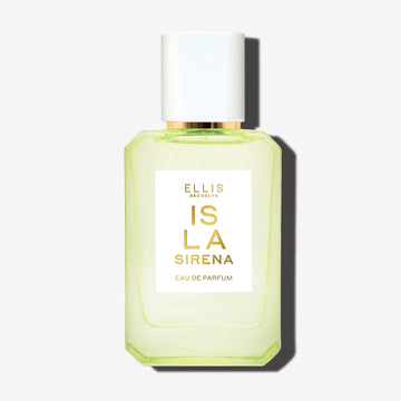 ISLA SIRENA Eau de Parfum 50ml sur fond blanc