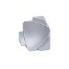 Innenecke 3D Anschlussprofil COVE silber