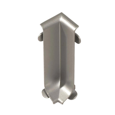 Innenecke Sockelleisten silber (matt)