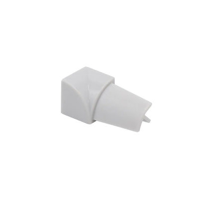 Inside corners PVC silver gray (blister)