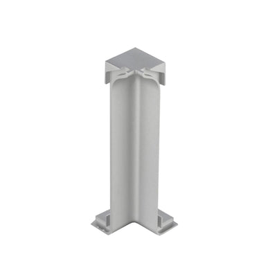 Innenecken Sockelleiste Reno silber