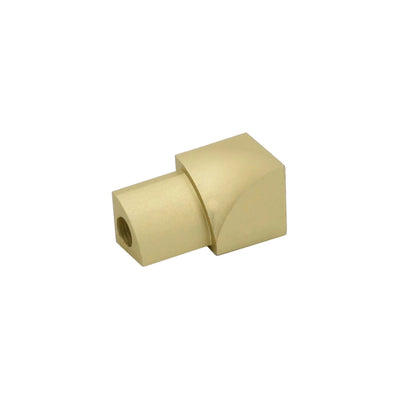 Inside corners for aluminum profiles gold (matt)