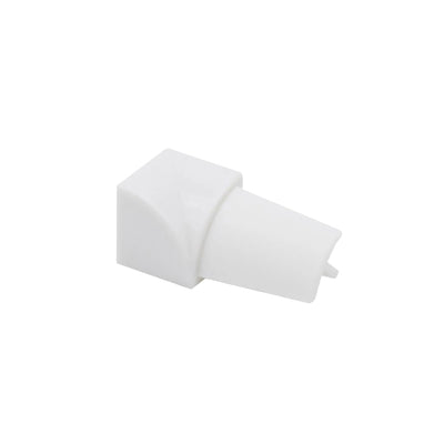 Inside corners PVC white (blister)