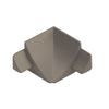Inside corners connecting profile titanium - 8 mm