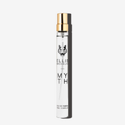 Myth 10 Eau de Parfum vaporisateur de voyage sur fond blanc.