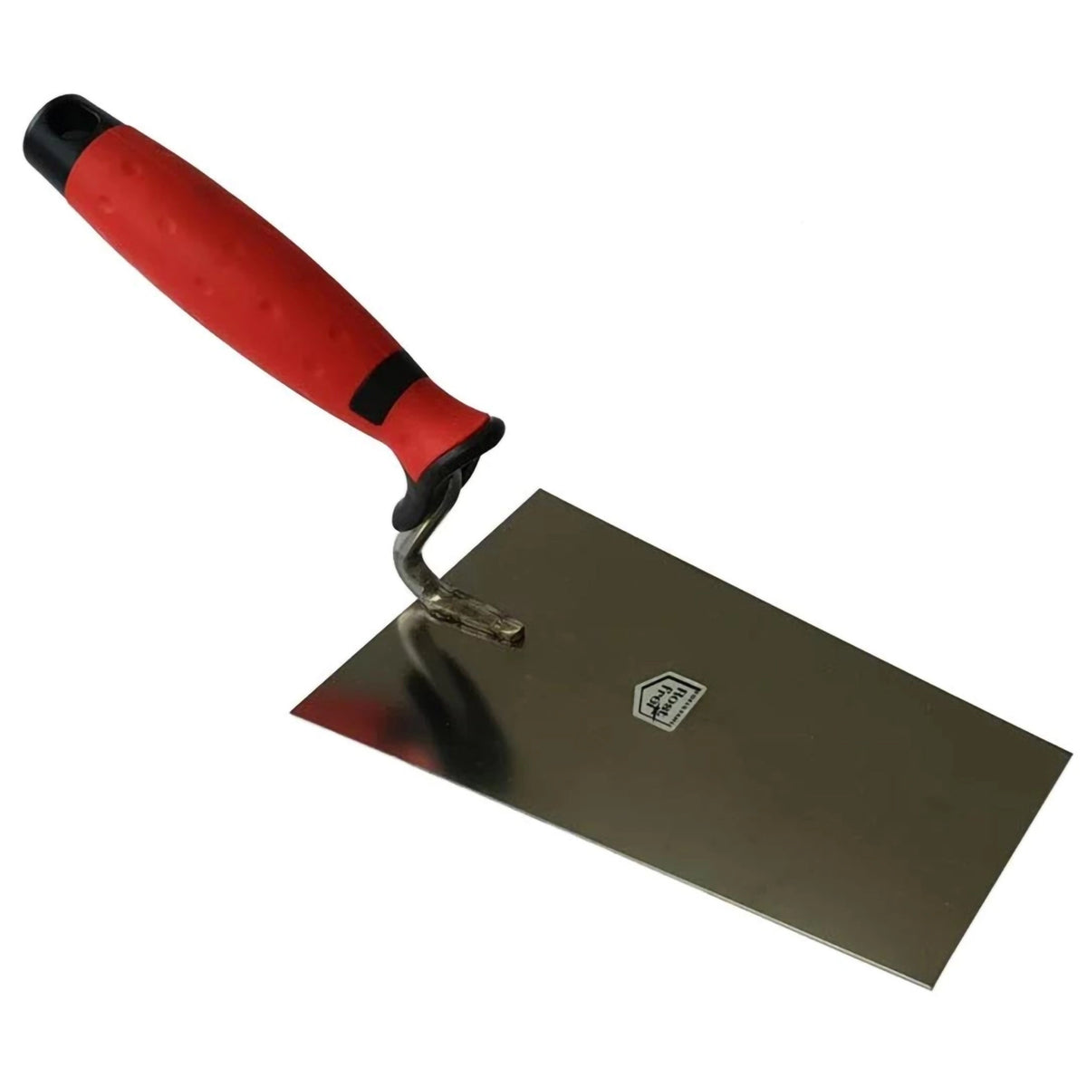 Pleistertroffel 140mm met rode softgrip