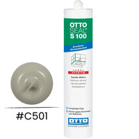 OTTOSEAL S 100 Premium-Sanitär-Silikon hellgrau 21 C501
#A0005493
