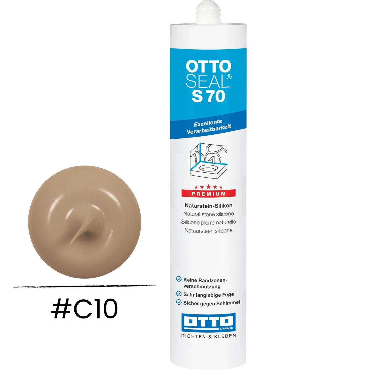 OTTOSEAL S 70 – marble and natural stone bahama beige C10
#A0005463