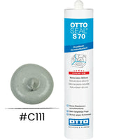 OTTOSEAL S 70 – marble and natural stone thistle grey textured C111
#A0005465