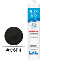 OTTOSEAL S 70 – marble and natural stone matt black C6114
#A0005474