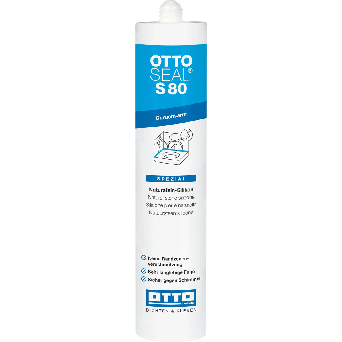 Product image OTTOSEAL S80 cartridge