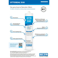Properties card OTTOSEAL S80