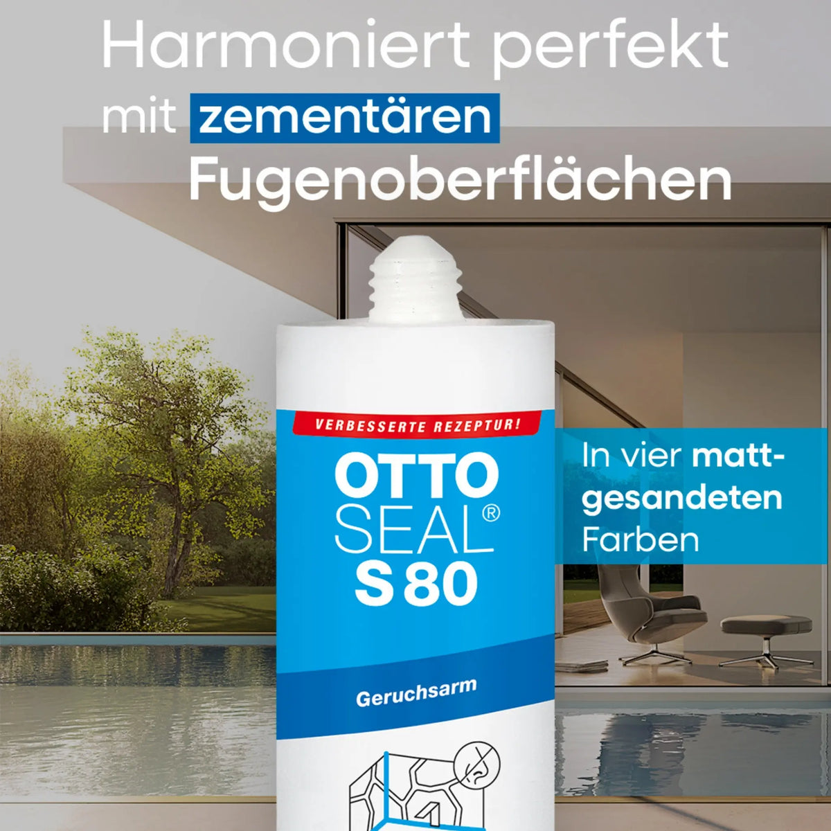 OTTOSEAL S80 information