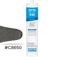 OTTOSEAL S 80 – low-odour silicone matt sanded sanitary grey C8650
#A0005478