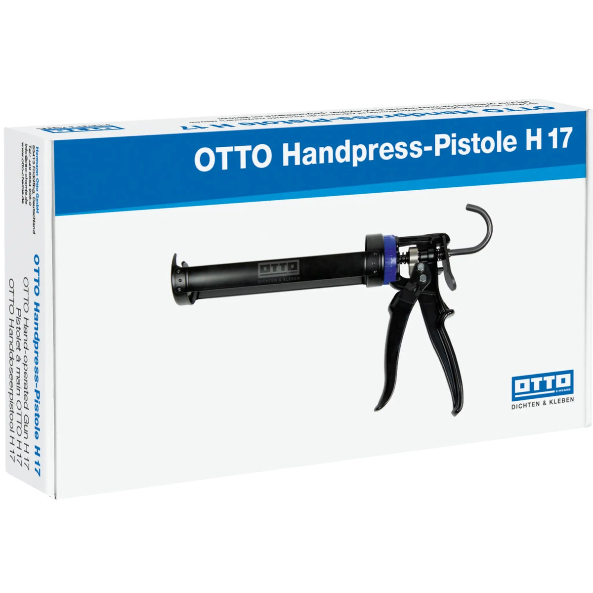 Verpackung Handpress-Pistole H17 #A0005516