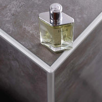 Lifestyle image square profile 'Diamond' aluminium silver