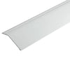 Rampenprofil Aluminium silber - 6 - 10 mm