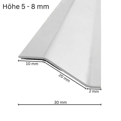 Ramp profile stainless steel natural - Ansicht 2