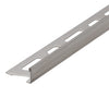 Schlüter angle profile stainless steel brushed - 10 mm