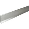Plint aluminium zilver geborsteld - 60 mm / 250 cm