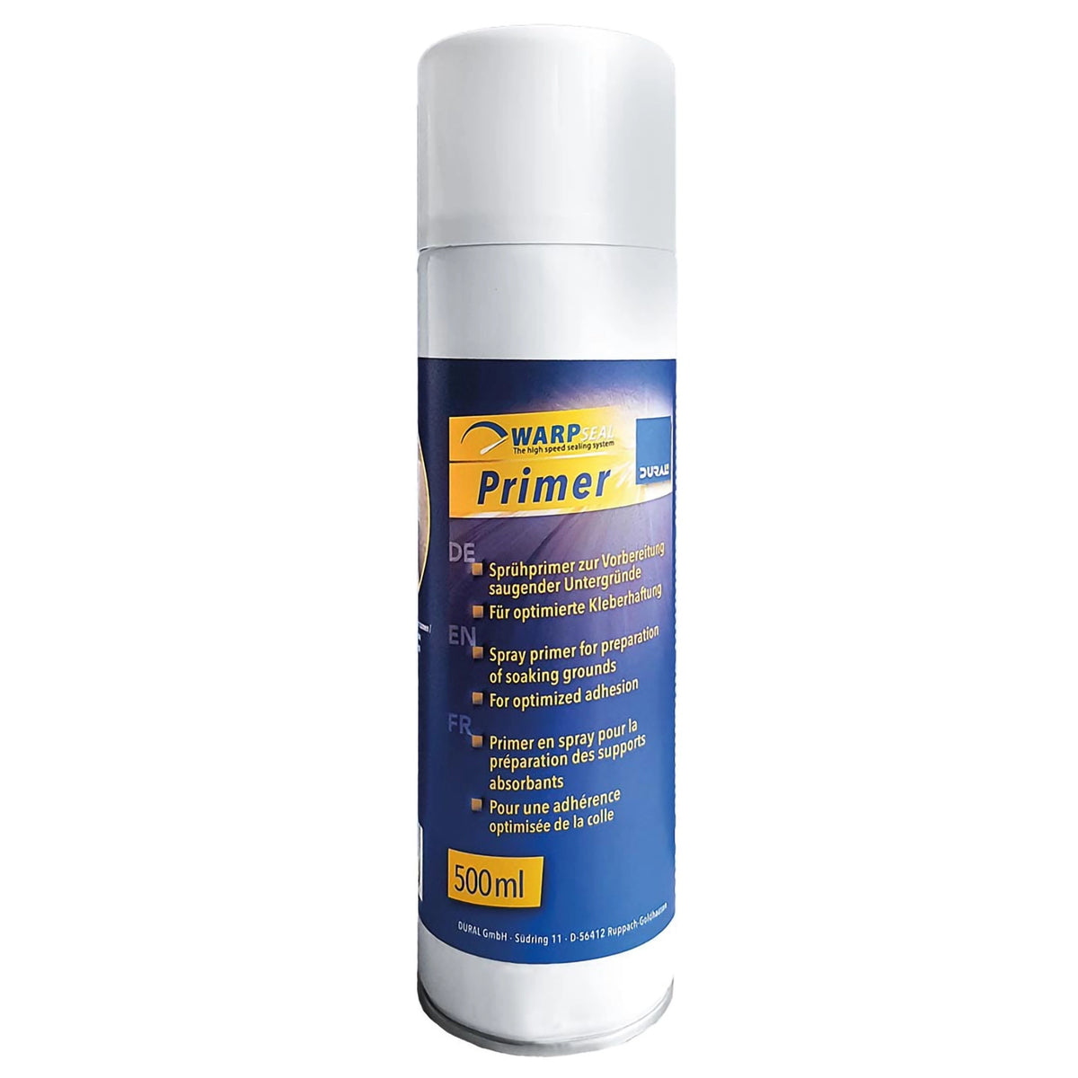 Spray primer WS for the self-adhesive waterproofing system