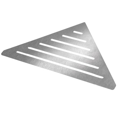 TI-SHELF Triangular stainless steel shelf