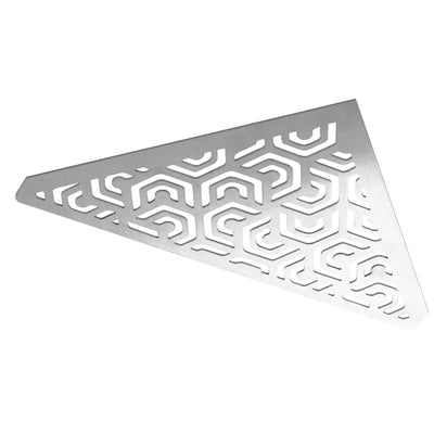 TI-SHELF Triangular stainless steel shelf - Ansicht 2