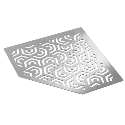 TI-SHELF Pentagonal stainless steel shelf - Ansicht 2