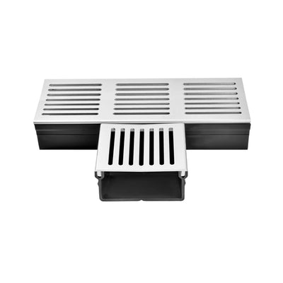 T-piece UD Pro silver