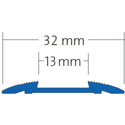 Stair profile for safety insert - Ansicht 2