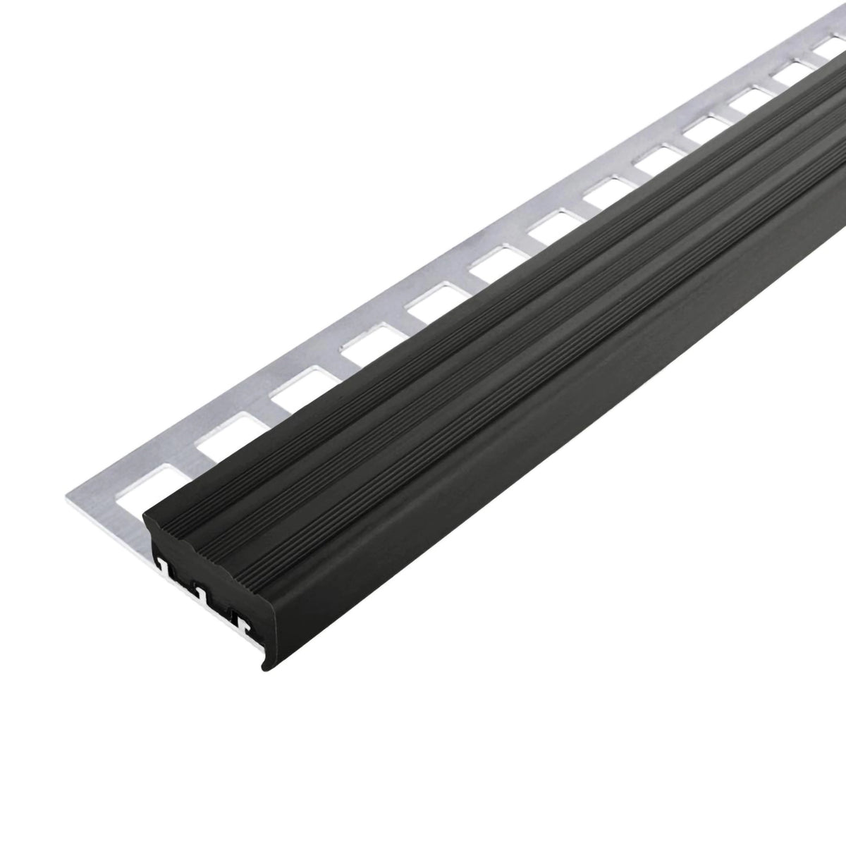 Trapprofiel met rubberen inleg zwart brede variant #A0001752
#A0001756