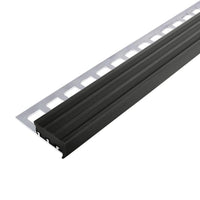 Trapprofiel met rubberen inleg zwart brede variant #A0001752
#A0001756