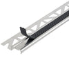 Treppenprofil rutschhemmend Alu schwarz - 9 mm