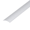 Overgangsprofiel aluminium zelfklevend zilver - 100 cm