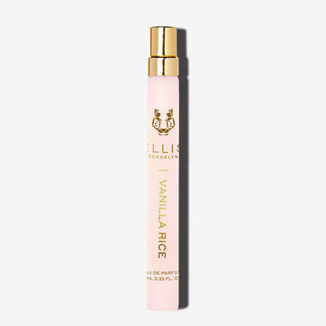 VANILLA RICE Eau de Parfum 10ml travel spray on white background | english_image