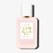 Eau de parfum VANILLA RICE 50 ml sur fond blanc