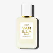 Vanilla Salt 50mL Eau De Parfum on white background.