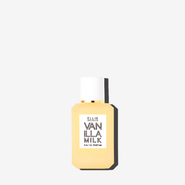 Vanilla Milk 7.5ml Eau De Parfum Mini Dabber on white background. | english_image