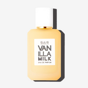 Vanilla Milk 50 ml Eau de Parfum sur fond blanc.