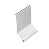 Verbinder Balkonprofil Splitt + Kies silber - 53 mm