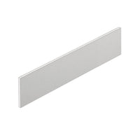 Connector for balcony angle profile with drip edge