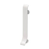 Connector skirting strip white
