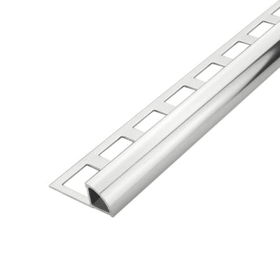 Viertelkreisprofil Aluminium silber (glänzend)
