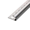 Round edge trim stainless steel natural - 6 mm / 100 cm